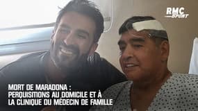 Mort de Maradona : Perquisitions au domicile et à la clinique du médecin de famille