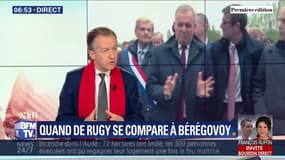ÉDITO - "François de Rugy a tort de se comparer à Pierre Bérégovoy"