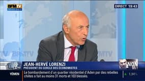 Jean-Hervé Lorenzi face à Ruth Elkrief