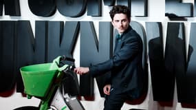 L'acteur Timothée Chalamet lors de l'avant-première du film "Un parfait inconnu", à Londres, le 14 janvier 2025.