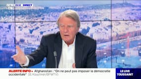 Bernard Kouchner: "L'absence d'idée de tous ces gens à gauche et à droite me navre"