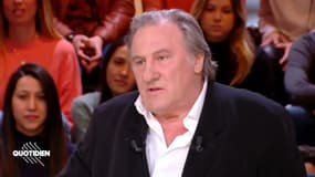 Depardieu dans Quotidien