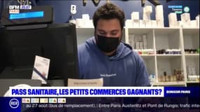 Pass sanitaire: les petits commerces parisiens gagnants?