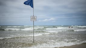 Une plage de Lacanau, dans le sud ouest de la France, le 26 juillet 2020.