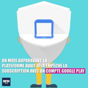Netflix se rebelle contre Apple