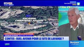 "Une solution d'avenir": bientôt un nouvel avenir pour le site de Lafargue à Contes