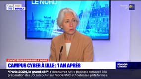 Campus cyber à Euratech: "personne n'est épargné par une cyberattaque"