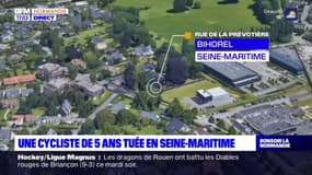 Seine-Maritime: un enfant de 5 ans a été tué lors d'un accident entre un poids lourd et des cyclistes