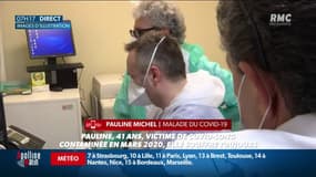 Atteinte d’une forme longue du Covid, Pauline, 41 ans, a basculé dans la précarité: elle raconte sur RMC