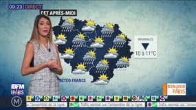 Météo Paris Île-de-France du 3 avril: Quelques averses prévues