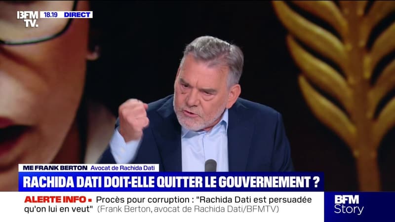 Affaire Rachida Dati: 