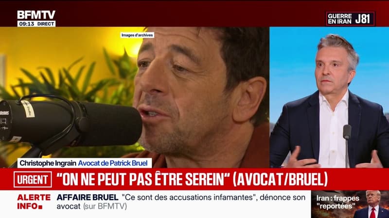 Plaintes contre Patrick Bruel: 