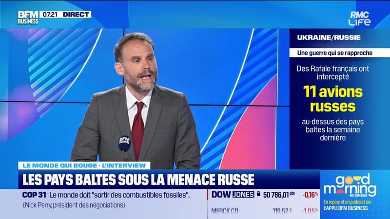Le monde qui bouge - L'Interview : Les pays baltes