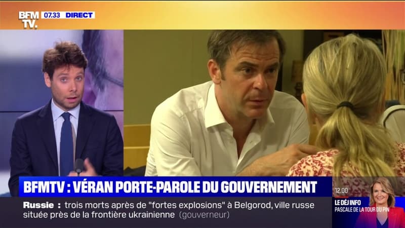 Remaniement: Olivier Véran nommé porte-parole du gouvernement en remplacement d'Olivia Grégoire