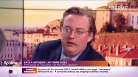 Face à Apolline : Antoine Diers - 01/12