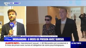 Jean-Marc Morandini condamné à 6 mois de prison avec sursis pour "harcèlement sexuel"