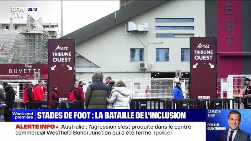 Salle sensorielle, audiodescription... Le FC Metz, champion de l'inclusion parmi les clubs de football français