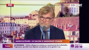 Marc Fesneau assure "ne pas redouter" le Salon de l'Agriculture 