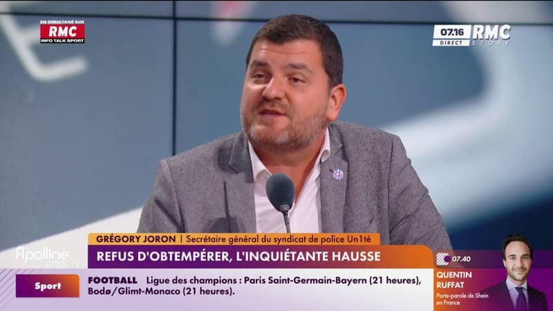 Refus d’obtempérer : "Ça fait partie des missions les plus dangereuses"