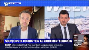 Soupçons de corruption au Parlement européen - 10/12
