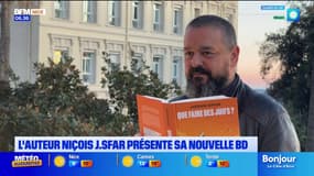 L'auteur niçois Joann Sfar présente sa nouvelle bande dessinée qui parle d'antisémitisme et de l'identité juive