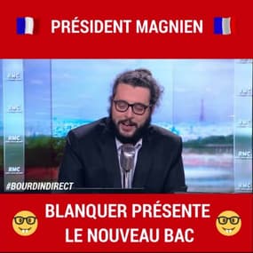 Pour Jean-Michel Blanquer, ne dites pas "réforme" mais "remusculation" du bac 
