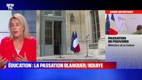 Story 4 : La passation Blanquer / Ndiaye au ministère de l'Education nationale - 20/05