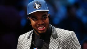 Karl-Anthony Towns, choix numéro un de la draft 2015