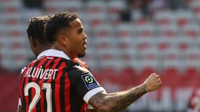 Nice-Angers ; la joie de Justin Kluivert