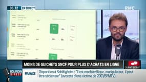 Réduction du nombre de guichets SNCF - Frédéric Konefal, élu CGT en Aveyron: "La direction nous annonce la fermeture de nombreux guichets sur l'Occitanie. On y est opposé."