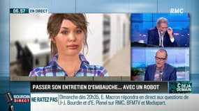 Passer son entretien d'embauche... avec un robot