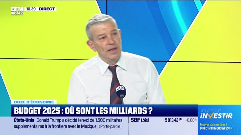 Doze d'économie : Budget 2025, où sont les milliards ? - 23/01