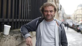 Jean-Marie Roughol, auteur du livre "Je tape la manche", en octobre 2015.