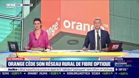 Orange pourrait céder son réseau rural de fibre optique