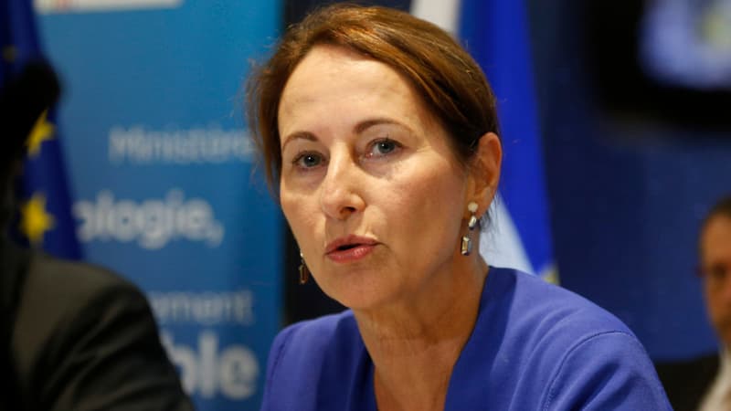 Ségolène Royal, ministre de l’Écologie.