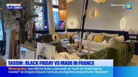 Tassin : Black Friday VS made in France