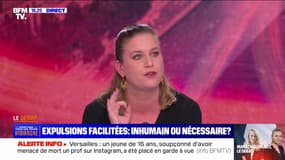 Mathilde Panot: "Nous sommes extrêmement favorables à garder le droit du sol"