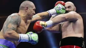 Tyson Fury face à Oleksandr Usyk pour leur revanche à Riyad, 21 décembre 2024