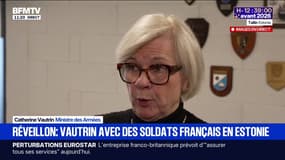 Guerre en Ukraine: "Notre objectif est d'aller vers la paix", affirme la ministre des Armées Catherine Vautrin