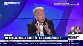 L'invité : La loi Descrozaille adoptée hier au Parlement - 23/03