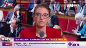 Immigration : "une forme de grand tabou national", affirme Aurore Bergé