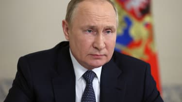 Vladimir Poutine, le 22 juin 2022
