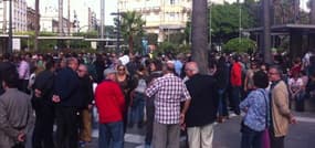 Attentats de Paris: rassemblement des Français à Almería  - Témoins BFMTV