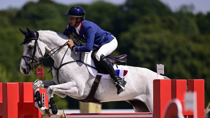 "La douleur est immense": Stéphane Landois privé du cheval de son amie défunte avec lequel il a décroché l'argent aux JO 2024