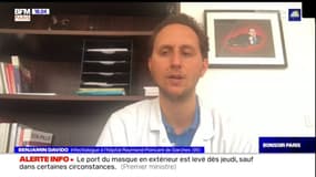 Covid-19: pour l'infectiologue à l'hôpital Raymond Poincaré de Garches, les annonces Jean Castex ne signifient pas la fin des gestes barrières 