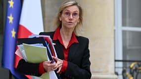 La ministre française Agnès Pannier-Runacher le 15 novembre 2022 à Paris