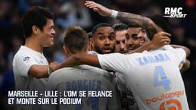 Marseille – Lille : l’OM se relance et monte sur le podium