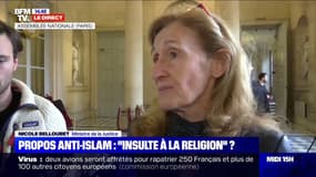 Propos anti-islam: Nicole Belloubet estime que "son expression a pu être maladroite"