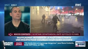 Policiers agressés à Paris: "Ce qui c'est passé samedi c'est une tentative d'homicide" selon un policier syndicaliste