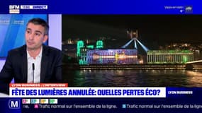 Fête des Lumières annulée: "Il y a vraiment un impact négatif pour le territoire", estime Yann Cucherat